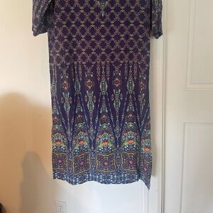 Megan Park Print dress